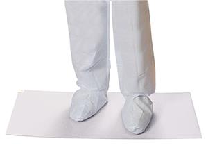 Contamination Mat 36x36 30 Layers White - Tagged Gloves